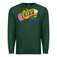 Sports Green third grade dude Premium Sweatshirt - RanaPortraitStore