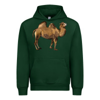 Forest Green Camel Urban Hoodie - LillyAllenDesigns