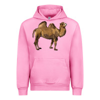 Fuchsia Pink Camel Urban Hoodie - LillyAllenDesigns