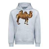 Heather Grey Camel Urban Hoodie - LillyAllenDesigns