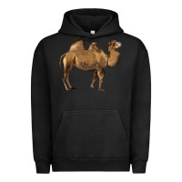 Pigment Black Camel Urban Hoodie - LillyAllenDesigns