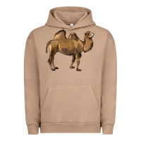 Pigment Burro Camel Urban Hoodie - LillyAllenDesigns