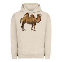 Pigment French Oak Camel Urban Hoodie - LillyAllenDesigns