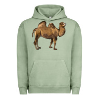 Pigment Oil Green Camel Urban Hoodie - LillyAllenDesigns