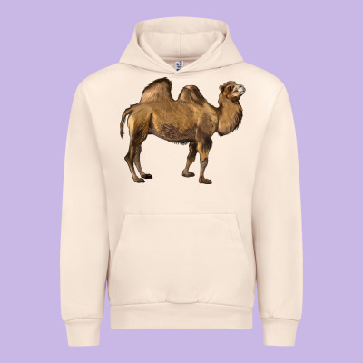 Camel Urban Hoodie Designed By Lillyallendesigns