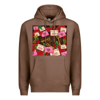 Chestnut love letters tumbler Premium Hoodie - AdoDesignShop