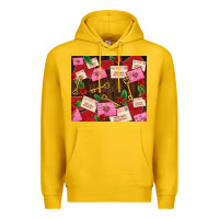 Lemon love letters tumbler Premium Hoodie - AdoDesignShop
