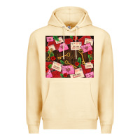 Pina Colada love letters tumbler Premium Hoodie - AdoDesignShop