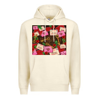 Sandshell love letters tumbler Premium Hoodie - AdoDesignShop