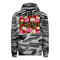 Slate Camo love letters tumbler Premium Hoodie - AdoDesignShop