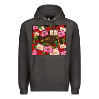 Smoke love letters tumbler Premium Hoodie - AdoDesignShop