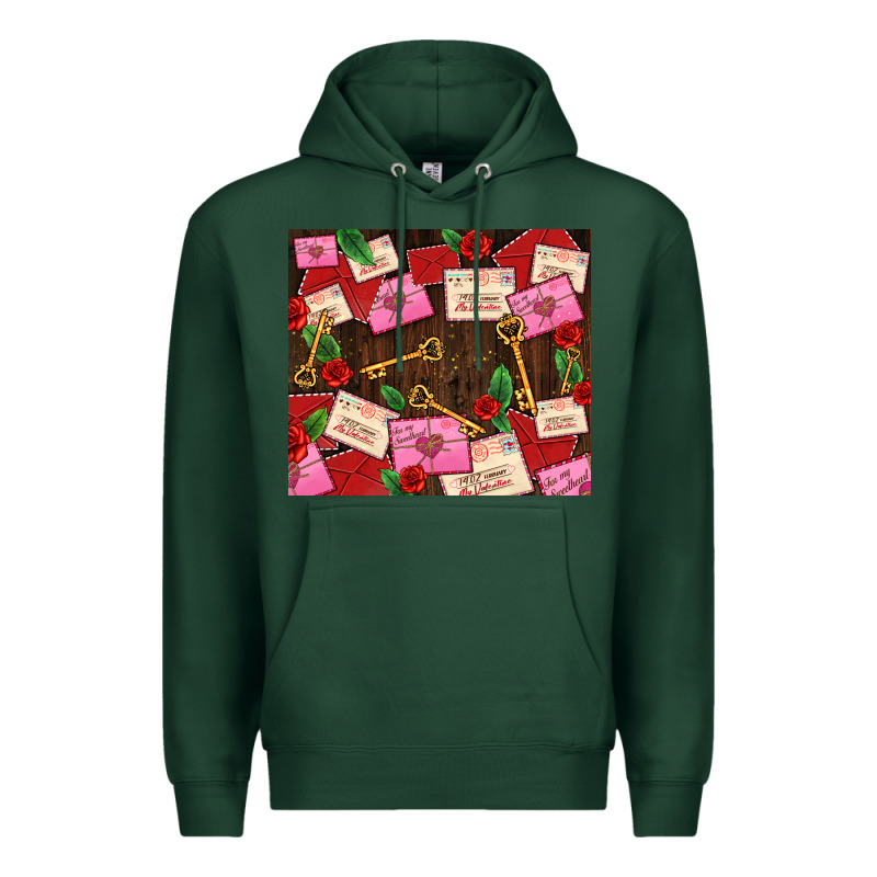 Love Letters Tumbler Premium Hoodie by AdoDesignShop | Teevron