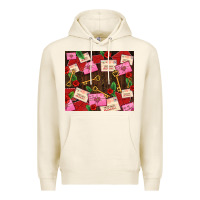 Tofu love letters tumbler Premium Hoodie - AdoDesignShop