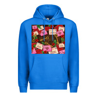 True Royal love letters tumbler Premium Hoodie - AdoDesignShop