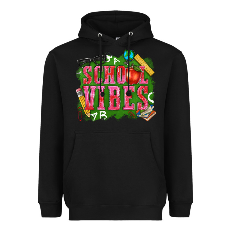 School Vibes Heavyweight Hoodie by texasbilliewilder | Teevron
