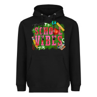 Black school vibes Heavyweight Hoodie - texasbilliewilder