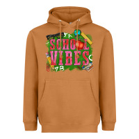 Meerkat school vibes Heavyweight Hoodie - texasbilliewilder