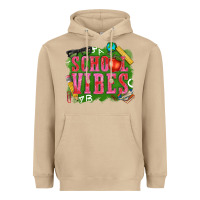 Mushroom school vibes Heavyweight Hoodie - texasbilliewilder