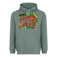 Sage school vibes Heavyweight Hoodie - texasbilliewilder