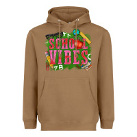 Toasted Coconut school vibes Heavyweight Hoodie - texasbilliewilder