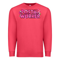 Cardinal Breast Cancer Postal Worker Premium Sweatshirt - texasbilliewilder