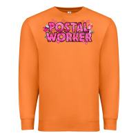 Carrot Breast Cancer Postal Worker Premium Sweatshirt - texasbilliewilder