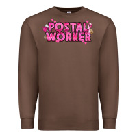 Chestnut Breast Cancer Postal Worker Premium Sweatshirt - texasbilliewilder