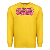 Lemon Breast Cancer Postal Worker Premium Sweatshirt - texasbilliewilder