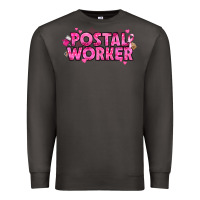 Smoke Breast Cancer Postal Worker Premium Sweatshirt - texasbilliewilder