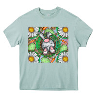 Arona Easter Bunny Heavy Core Tee - CowhideDigitalArt