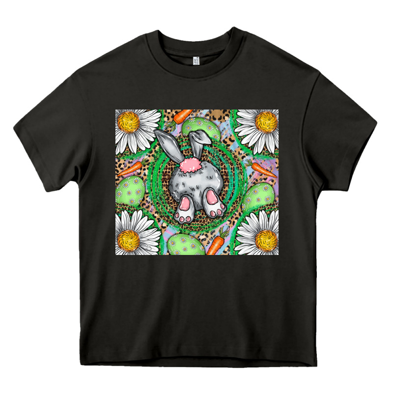 Easter Bunny Heavy Core Tee by CowhideDigitalArt | Teevron