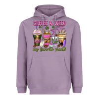 Lavender coffee and weed my favorite plants Heavyweight Hoodie - Zillion Design Studio