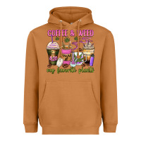 Meerkat coffee and weed my favorite plants Heavyweight Hoodie - Zillion Design Studio