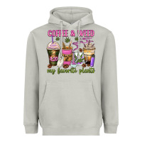 Moon Dust coffee and weed my favorite plants Heavyweight Hoodie - Zillion Design Studio