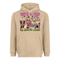 Mushroom coffee and weed my favorite plants Heavyweight Hoodie - Zillion Design Studio