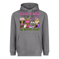 Storm coffee and weed my favorite plants Heavyweight Hoodie - Zillion Design Studio