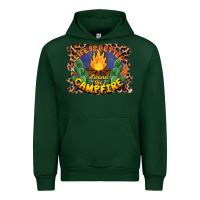 Forest Green life is better around the campfire Urban Hoodie - BarkalooDesign