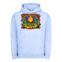 Pigment Grape Ice life is better around the campfire Urban Hoodie - BarkalooDesign