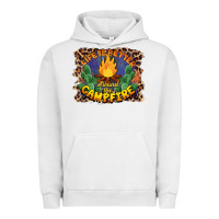 Pigment Lunar Rock life is better around the campfire Urban Hoodie - BarkalooDesign