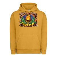 Pigment Peanut Butter life is better around the campfire Urban Hoodie - BarkalooDesign