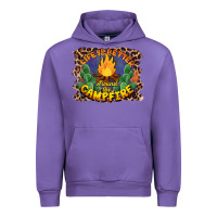 Tulip life is better around the campfire Urban Hoodie - BarkalooDesign