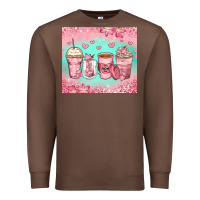 Chestnut best mom ever coffee cups Premium Sweatshirt - Zillion Design Studio