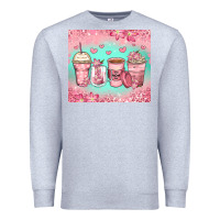 Heather Grey best mom ever coffee cups Premium Sweatshirt - Zillion Design Studio