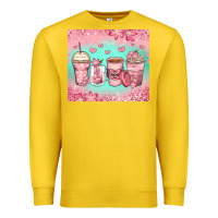 Lemon best mom ever coffee cups Premium Sweatshirt - Zillion Design Studio