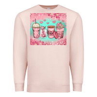 Pale Pink best mom ever coffee cups Premium Sweatshirt - Zillion Design Studio