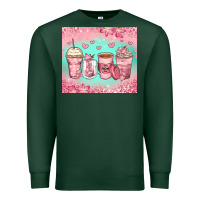 Sports Green best mom ever coffee cups Premium Sweatshirt - Zillion Design Studio