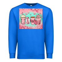 True Royal best mom ever coffee cups Premium Sweatshirt - Zillion Design Studio