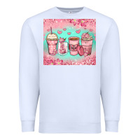 White best mom ever coffee cups Premium Sweatshirt - Zillion Design Studio