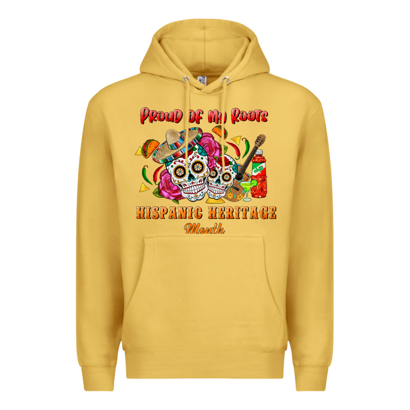 Proud Of My Roots Premium Hoodie by BundleAndBundleShop | Teevron