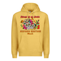 Antique Gold proud of my roots Premium Hoodie - BundleAndBundleShop